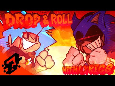 DROP & ROLL WITH LYRICS | FT: @SmuggleHimself  || FNF RERUN UST Lyrical Cover