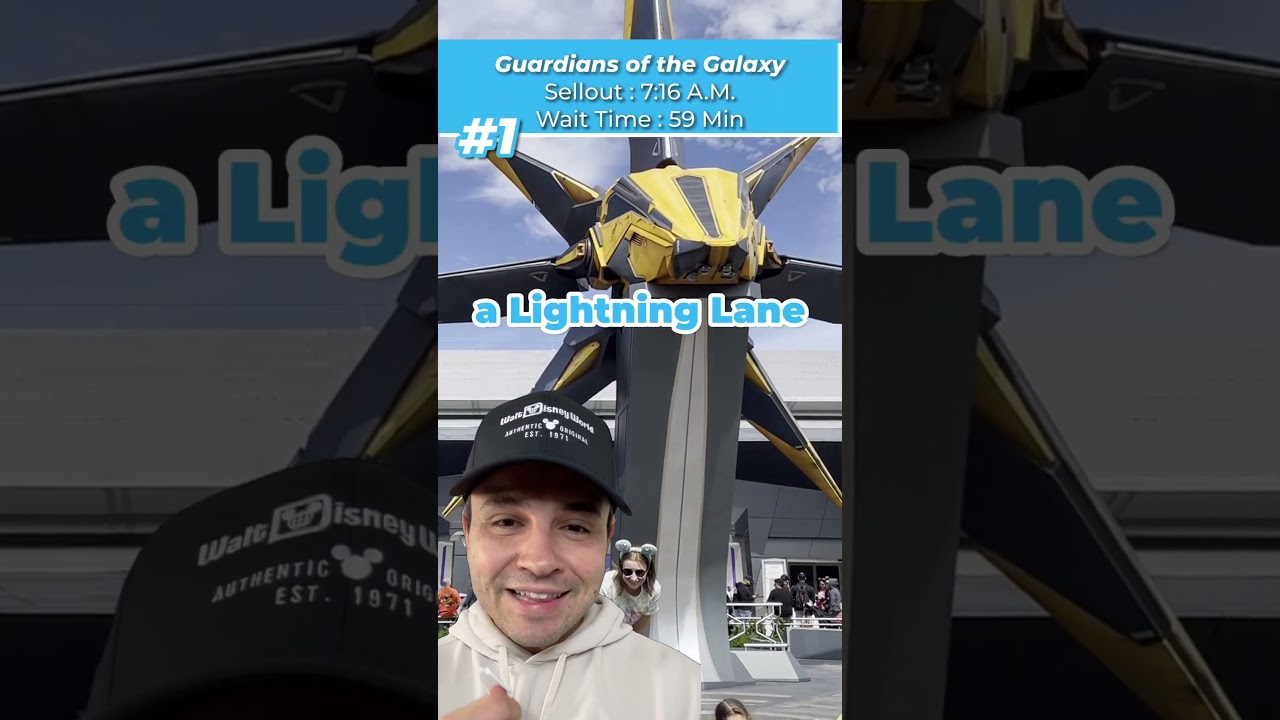The BEST Epcot Lightning Lane Strategy