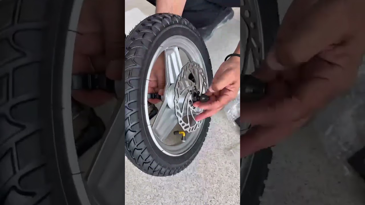 تركيب سكوتر سوتو R5