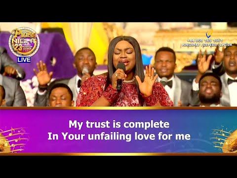 I LOVE YOU LORD - LOVEWORLD SINGERS || PRAISE NIGHT 23