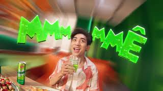 Mirinda Soda Kem Ít Đường Mới, Ngon MMMê