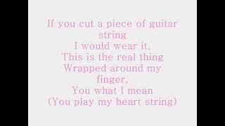Carly Rae Jepsen - Guitar String (Wedding Ring)