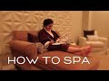 How To Spa At Allora