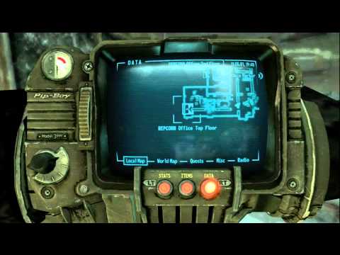 Fallout: New Vegas Playthrough pt.45(Very Hard/Hardcore)