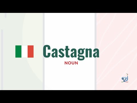 How to pronounce "Castagna"
