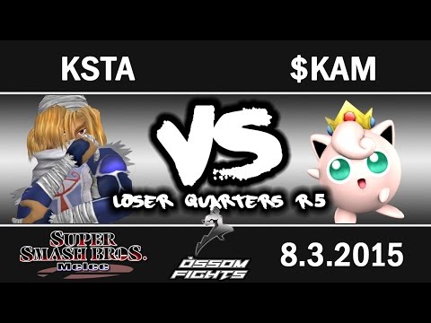Òssom Fights Nacional - Loser Quarters R5 - $Kam (jiggs) vs Ksta (Sheik)