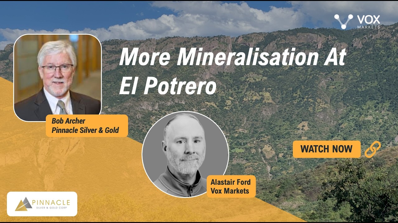 Thumbnail for Pinnacle Silver & Gold: More mineralisation at El Potrero