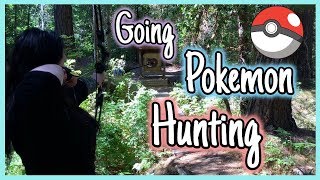 Going Pokemon Hunting