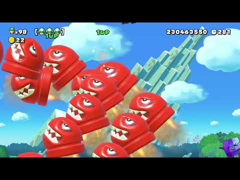 Super Mario Maker 2 🔧 Endless Challenge 8217 - 8224