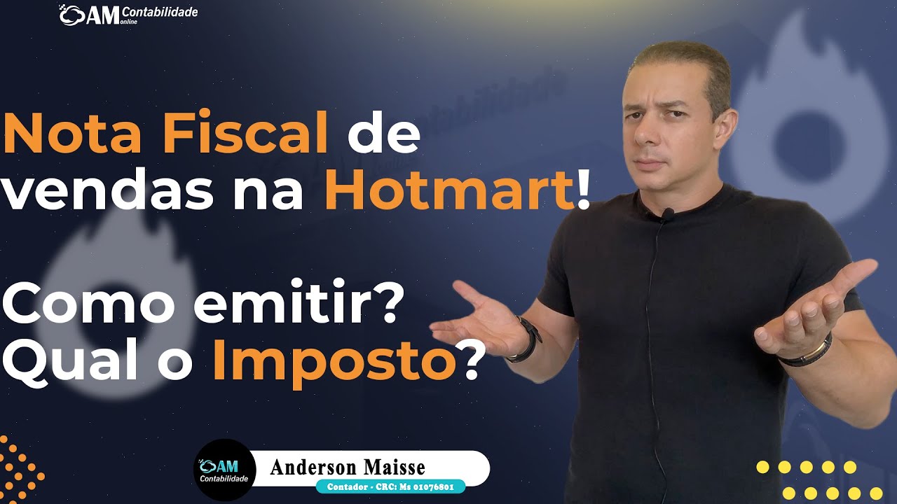 NOTA FISCAL DE VENDAS NA HOTMART! COMO EMITIR? QUAL IMPOSTO?