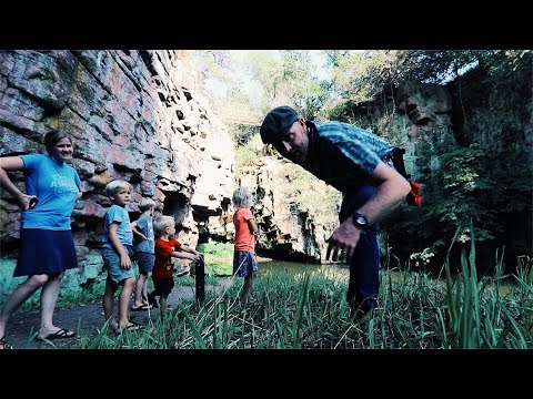 Jesse James’s Wild 20' Cliff Jump To FREEDOM