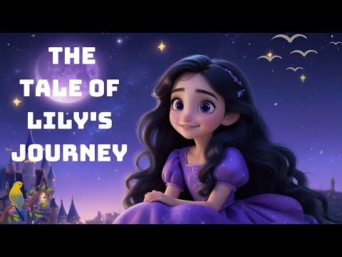 "Dreams Beyond the Stars: The Tale of Lily's Journey" | Tales for Tots