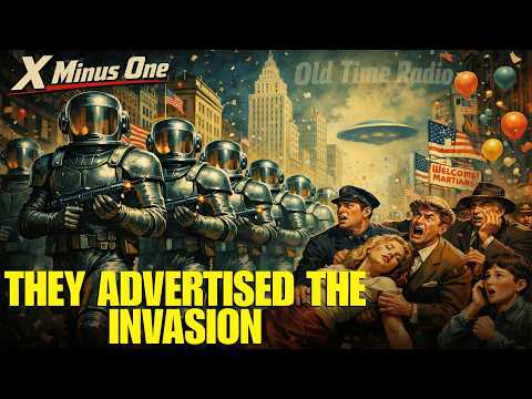 X Minus One: The Martians Invaded Earth Through Advertising | Old Time Radio