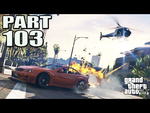Grand Theft Auto 5 Walkthrough | Part 103  Parachute The Decline