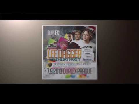 DIRTY DANCING at DUPLEX PRAGUE sat 7.9.2013 - LEE DAGGER BIRTHDAY PARTY