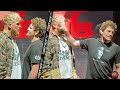 BEN ASKREN SMACKS & FACEPALMS JAKE PAUL DURING FACE OFF! PUNKS HIM AT LAS VEGAS PRESSER