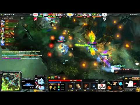 iG vs LGD.cn - Game 2 (Sina Cup #2)