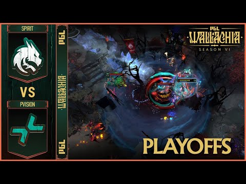 WINNER TO SEMI-FINALS! PVISION vs SPIRIT - HIGHLIGHTS - PGL Wallachia Season 6 | DOTA2
