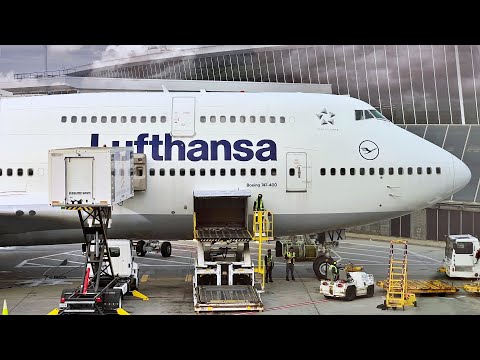 Lufthansa 747-400 - Business Class Review New York to Frankfurt