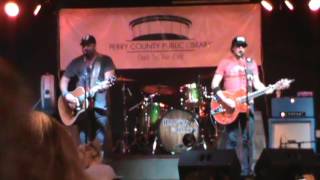 Halfway to Hazard Live /The Devil and the Cross