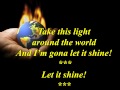 Wmv This Little Light Of Mine Sing Along