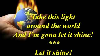 wmv This Little Light of Mine sing along