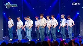 SEVENTEEN 「VERY NICE」（2016年7月21日放送「M COUNTDOWN」）
