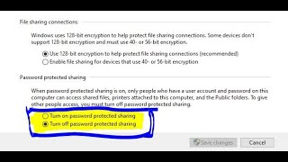 Turn off password protected sharing windows 10. How to disable sharing passwords?