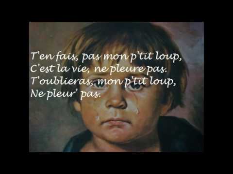 Mon p'tit loup Pierre Perret Lyrics