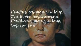 Mon p'tit loup Pierre Perret Lyrics