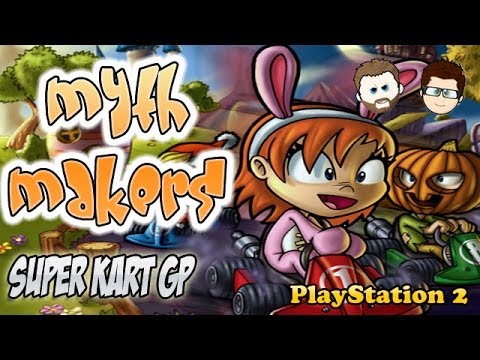 Myth Makers Super Kart GP (PS2) Mark Vs Jamie