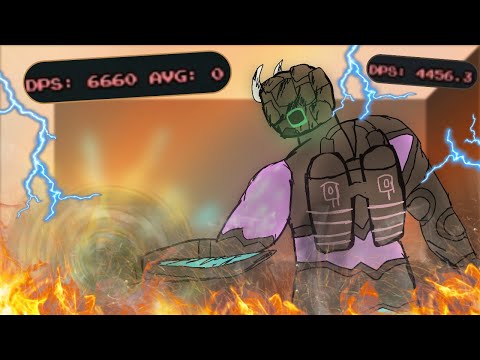 Voxlblade Fire Zeus Build