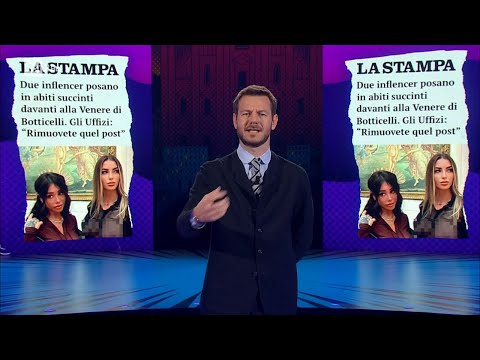 Il monologo di Alessandro Cattelan  - Stasera c'è Cattelan su Raidue 27/10/2022