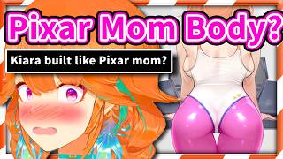 Chat Realized Kiara Actually Has a Pixar Mom Build IRL 【Takanashi Kiara / HololiveEN】