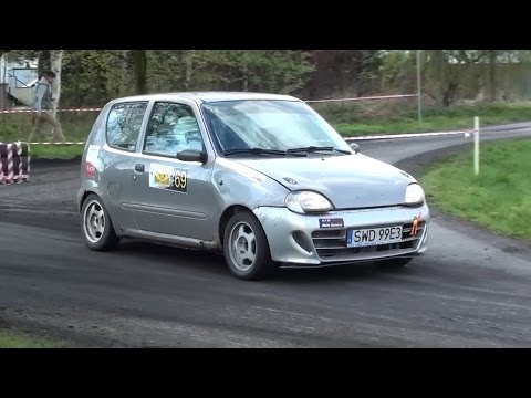 Piechota Adam / Marzec Grzegorz - Fiat SC | 2 Runda Rajdowy Puchar Śląska 2017