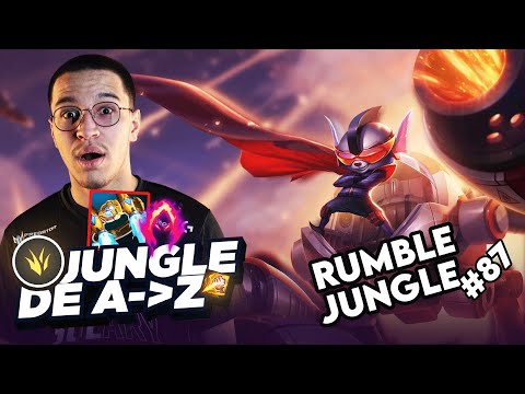 JUNGLE DE A à Z RUMBLE #87 WARNING WARNING WARNING ( UN YASUO POWERSPIKE 0/10 ? )