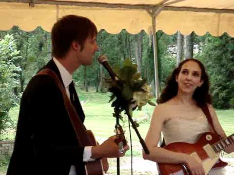 Big Jet Plane (Angus and Julia Stone cover) Wedding's day
