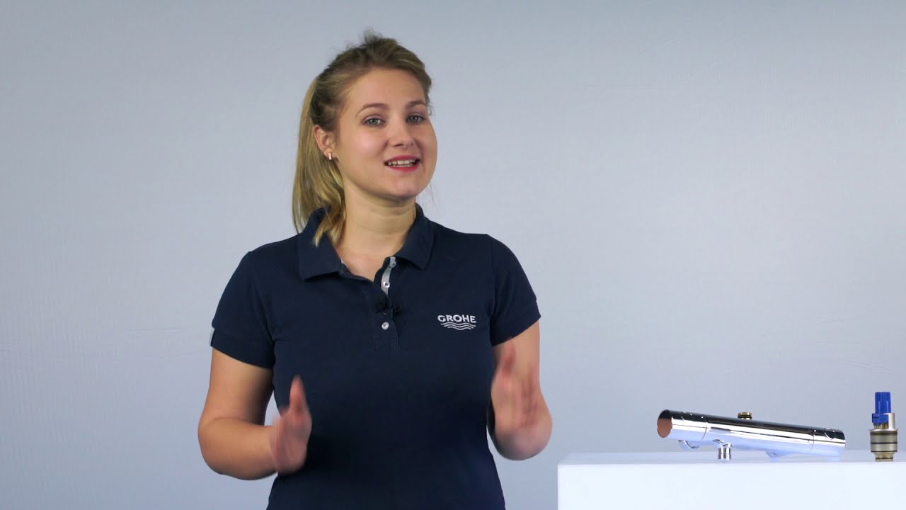 Jak to działa Baterie termostatyczne GROHE