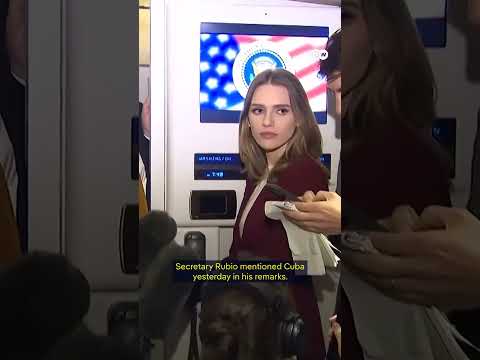 Trump delivers threatening remarks on Colombia and Cuba | DW News