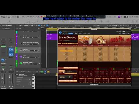Composing With SwarGroove