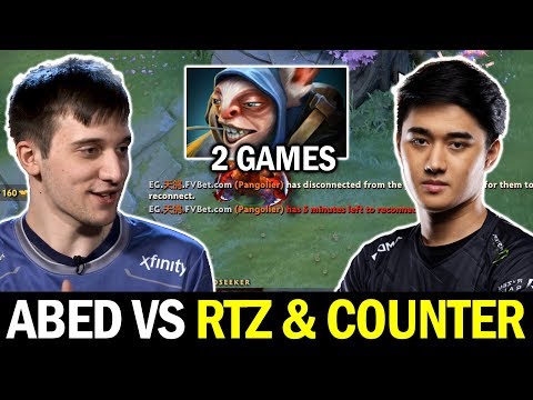 ABED Meepo shows No Mercy to ARTEEZY & Counterpick - 16min GG