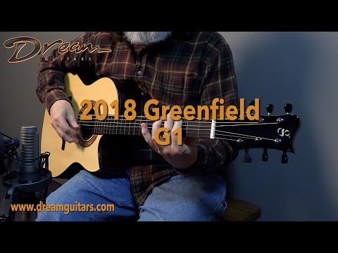 2018 Greenfield G1, Reserve Cocobolo/Adirondack Spruce image 26
