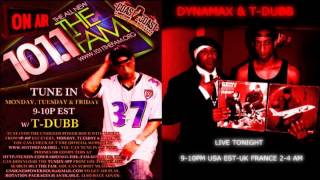 Dynamax (Ice-T Rhyme Syndicate) Drop for The Unsigned Power Hour on 101.1 The Fam