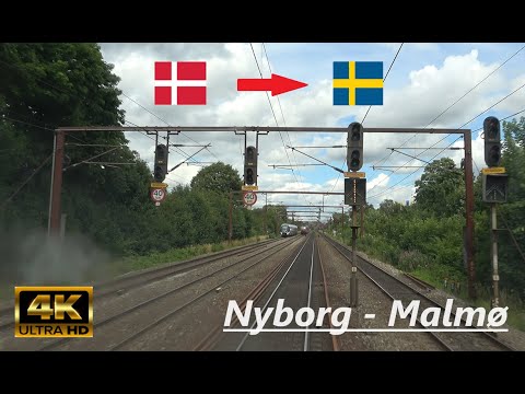 Führerstandsmitfahrt Dänemark/Schweden: Nyborg - Malmö G