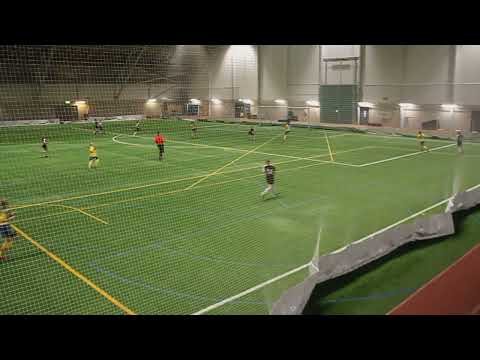 18.12.2021 Harjoitus ottelu P-Iirot/YJ - TPS T18