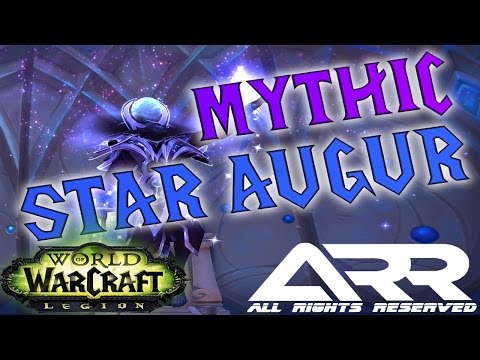 ARR vs Mythic Star Augur Etraeus  - Frost Mage PoV