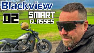The Best Smart Glasses For Bikers? Blackview D2 Review