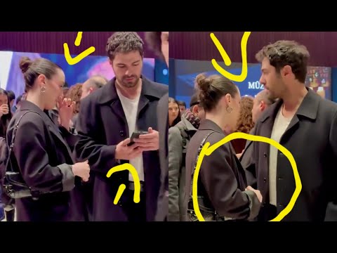 Dün geceki etkinlikte Halil (Gökberk) ile Zeynep (Camre) arasında bakın neler yaşandı...