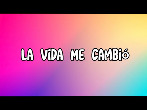 La Vida Me Cambió | Diana Fuentes | Gente De Zona | letra | lyrics