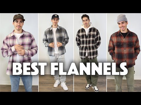 Best Flannels for Men: How to Style and Where to Buy